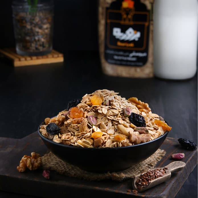 Bzuriyeh Muesli (Nuts & Fruits) (500 g)