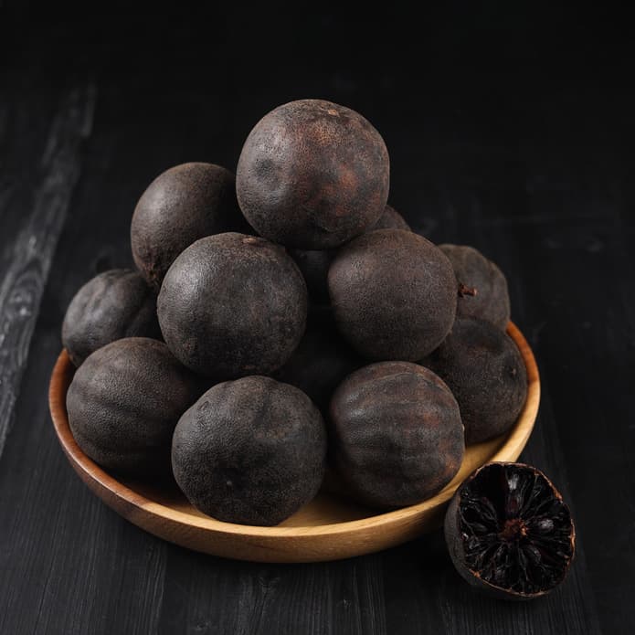 Bzuriyeh Dried Jumbo Black Lime