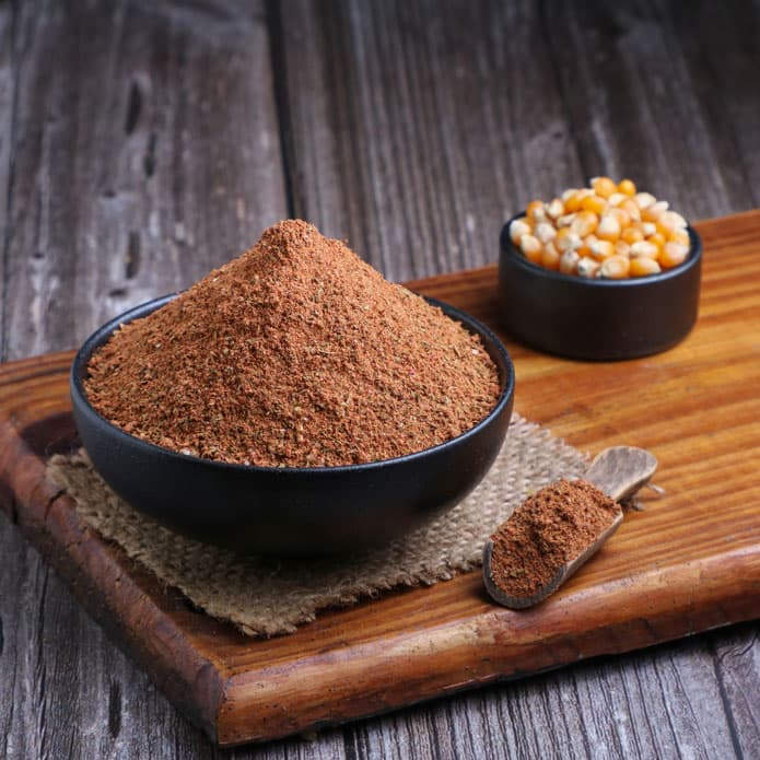 Bzuriyeh Popcorn Spices Powder