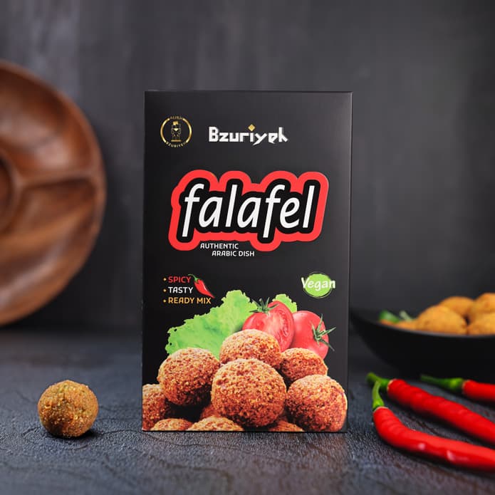 Bzuriyeh Spicy Falafel Ready Mix (500 g)