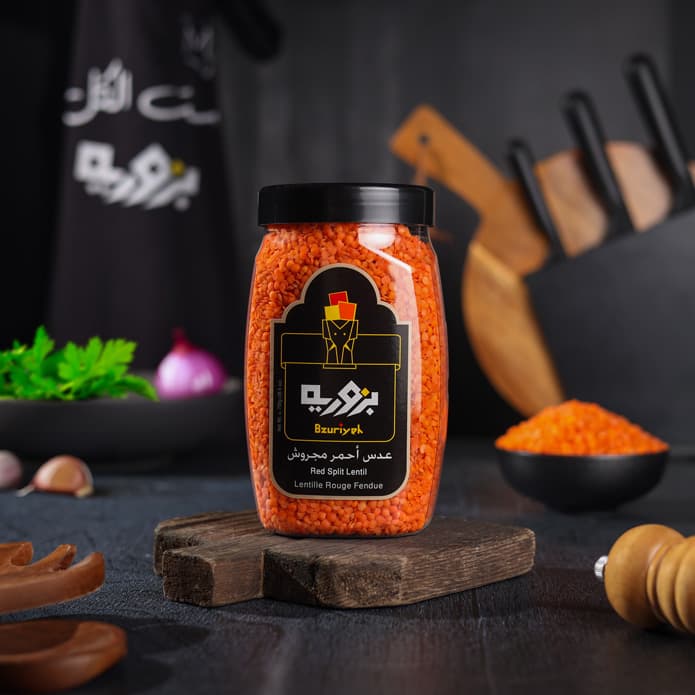 Bzuriyeh Red Split Lentil (750 g)