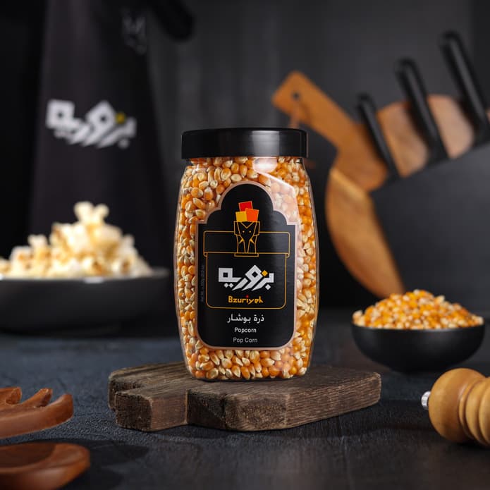 Bzuriyeh Popcorn (850 g)