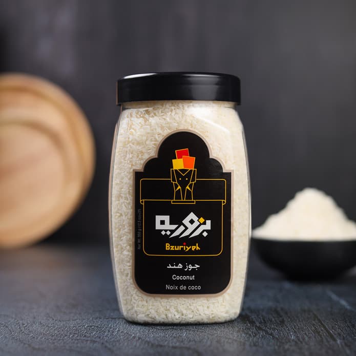 Bzuriyeh Flaked Coconut (350 g)