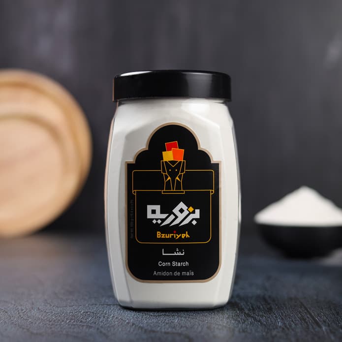 Bzuriyeh Corn Starch (550 g)
