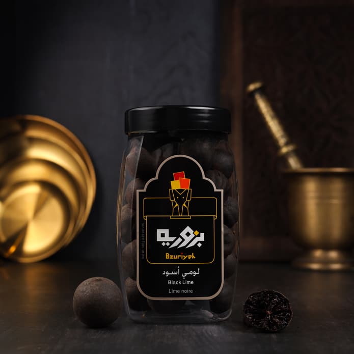 Bzuriyeh Black Lime (120 g)