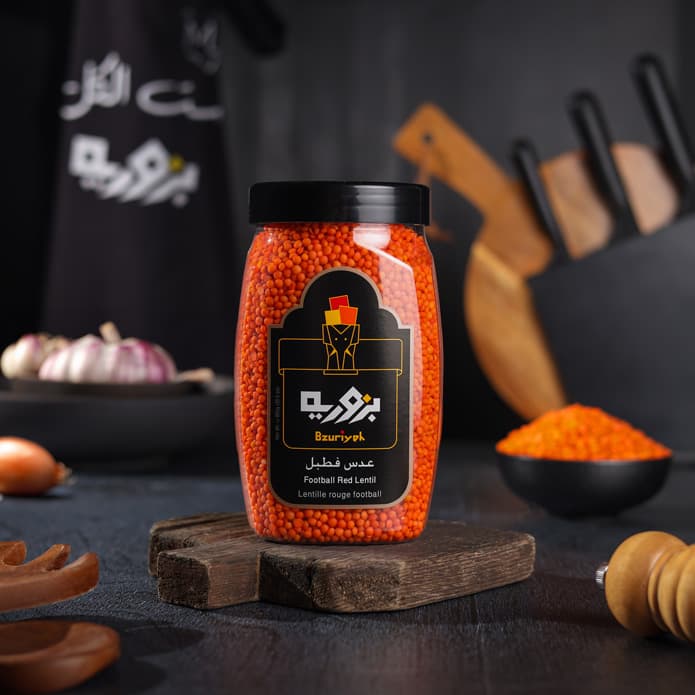 Bzuriyeh Football Red Lentil (850 g)