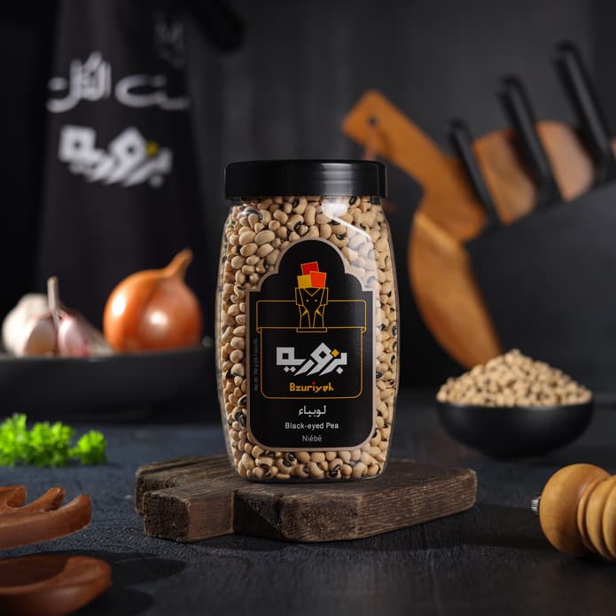 Bzuriyeh Black-Eyed Peas (700 g)
