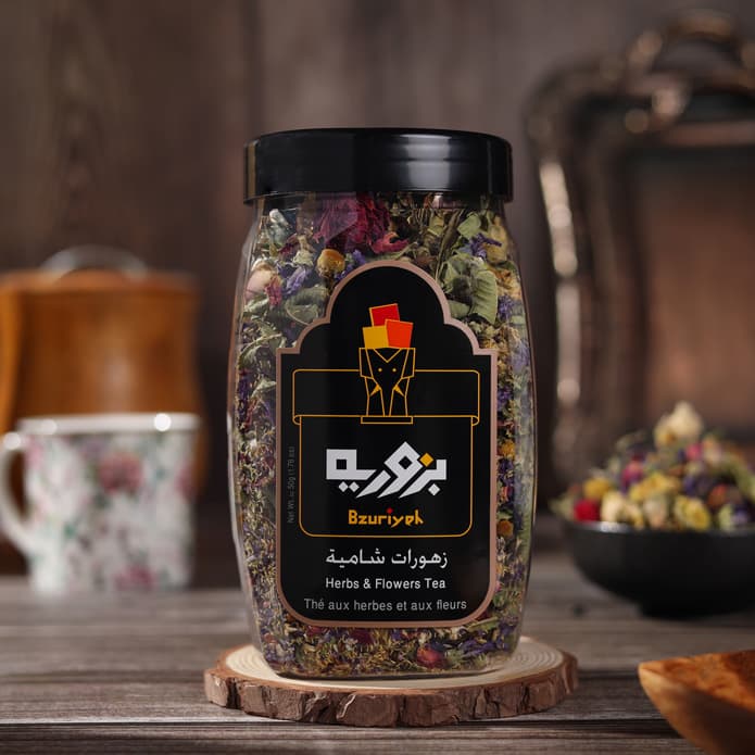 Bzuriyeh Herbs & Flowers Tea (50 g)
