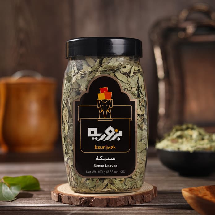 Bzuriyeh Senna Leaves (100 g)