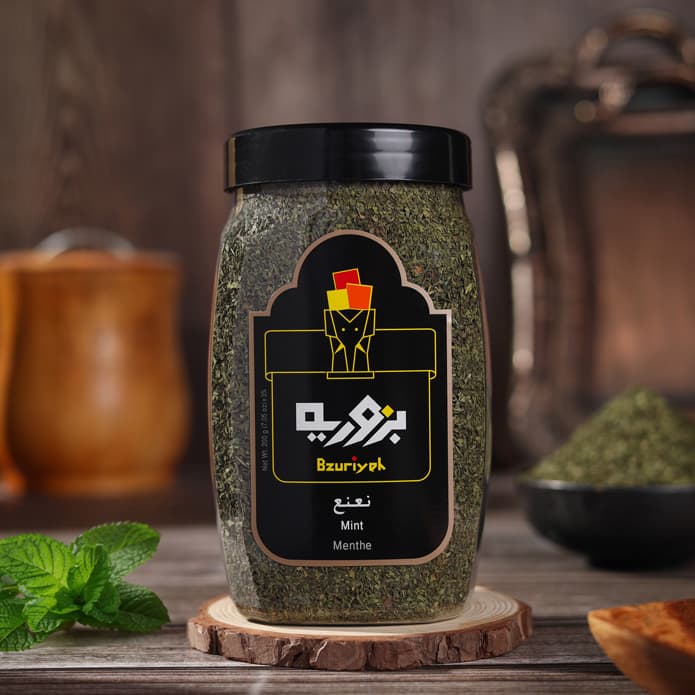 Bzuriyeh Dried Mint (200 g)