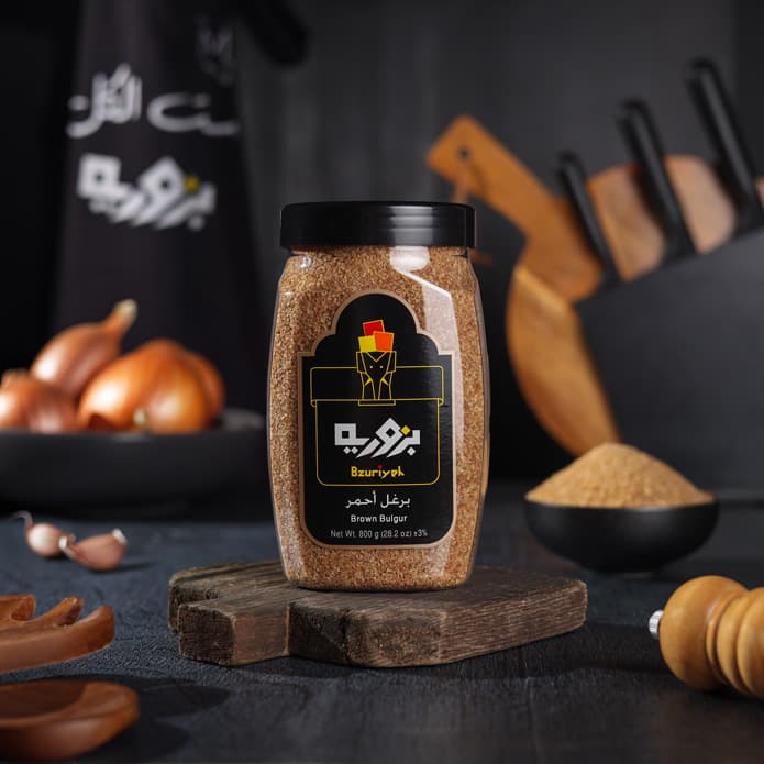 Bzuriyeh Red Bulgur (800 g)
