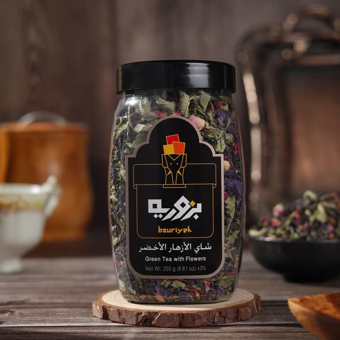 Bzuriyeh Green Tea with Flowers (250 g)