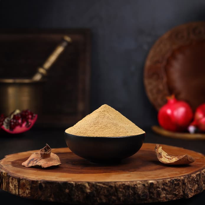 Bzuriyeh Pomegranate Peel Powder