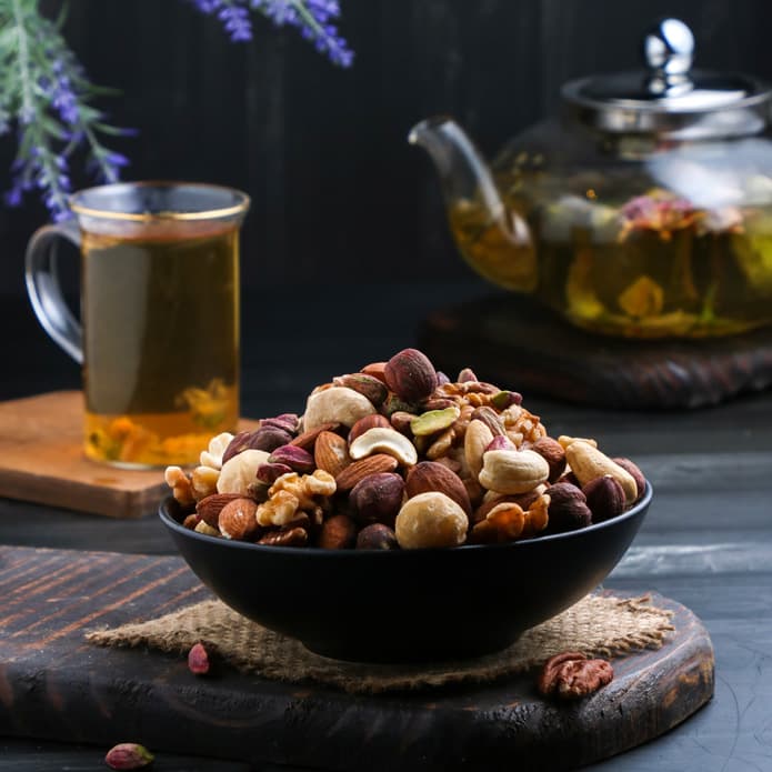مكسرات صحية بزورية