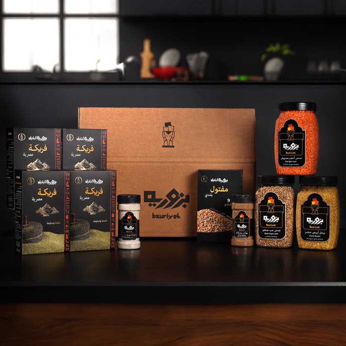 Packed Products