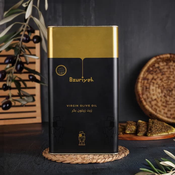 Bzuriyeh Virgin Olive Oil (4L)