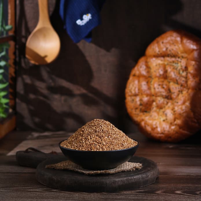سمسم نيء بزورية