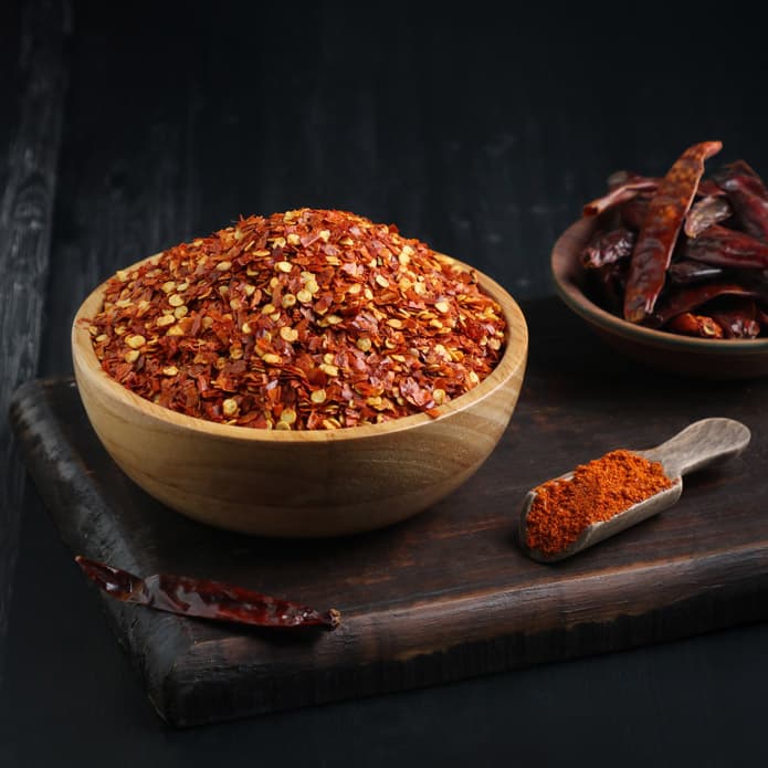 Bzuriyeh Chili Flakes
