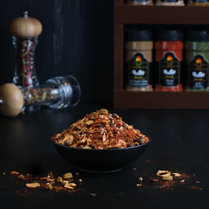 بهارات شيش طاووق بزورية