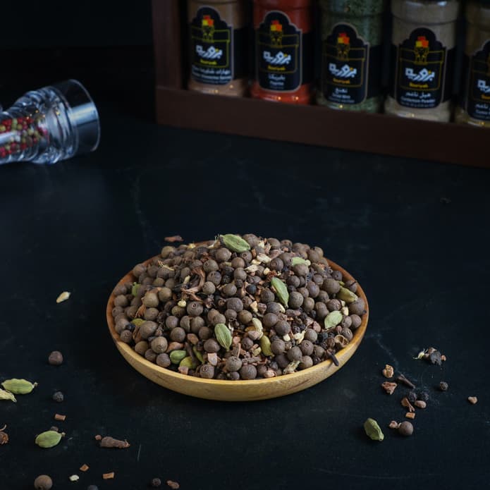 Bzuriyeh Ouzi Spices