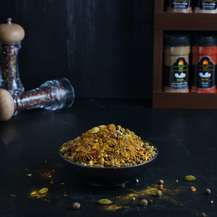Bzuriyeh Kabseh Spices