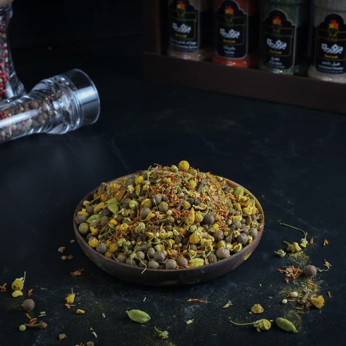 Bzuriyeh Qidreh Spices