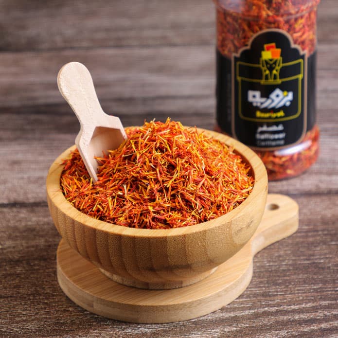 Bzuriyeh Safflower Petals