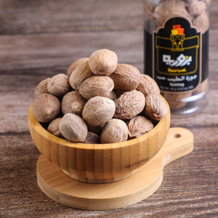 Bzuriyeh Whole Peeled Nutmeg