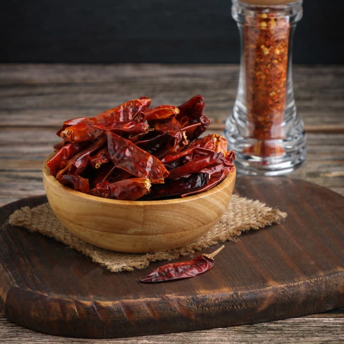 Bzuriyeh Whole Chili Pepper