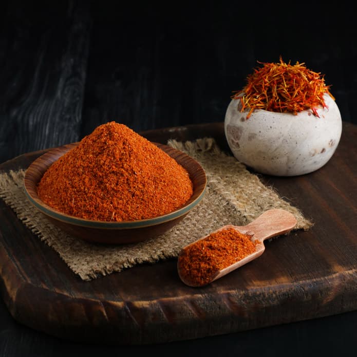 Bzuriyeh Safflower Powder