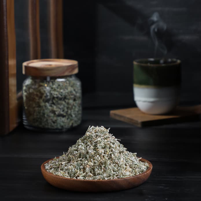 Bzuriyeh Felty Germander