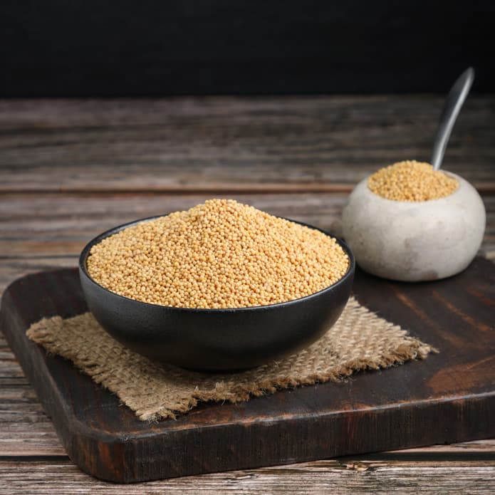 Bzuriyeh Yellow Mustard