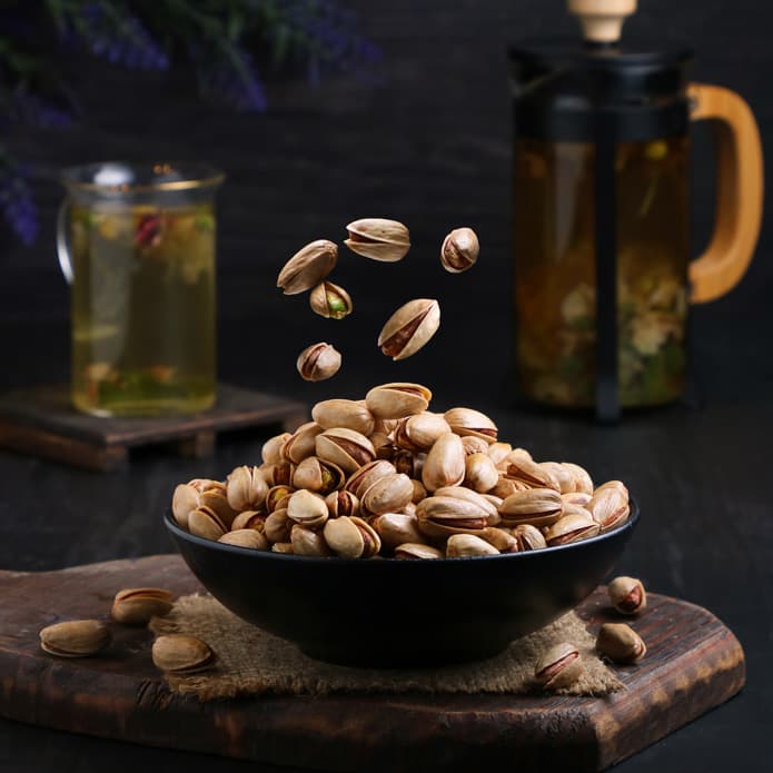 Bzuriyeh Unsalted Pistachio