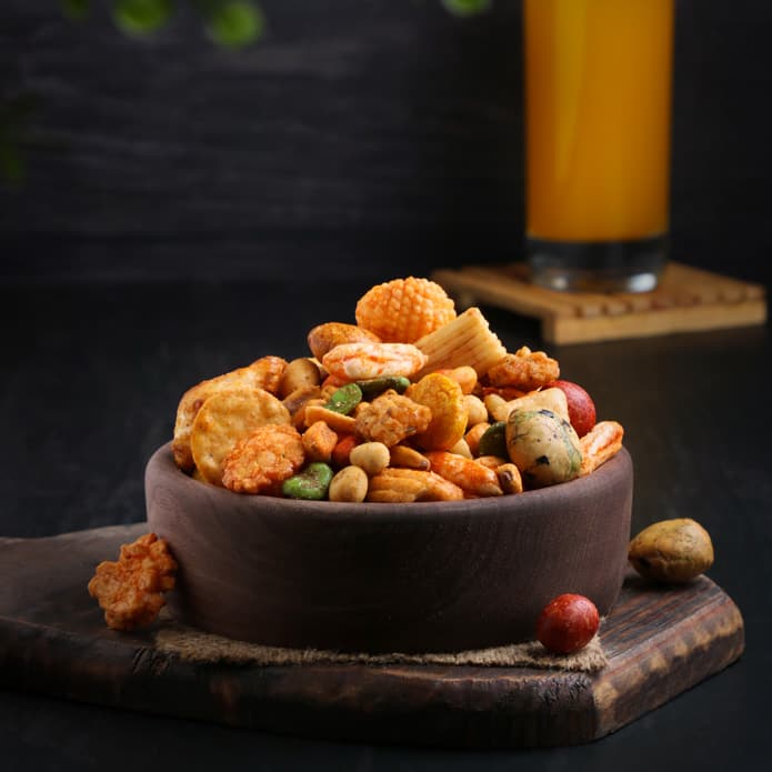 Bzuriyeh Japanese Nuts Mix