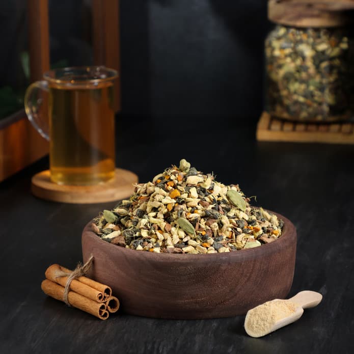 Bzuriyeh Ginger with Ginseng Mix