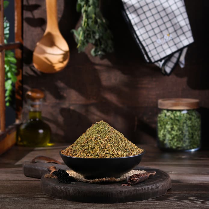 Bzuriyeh Moringa Zaatar