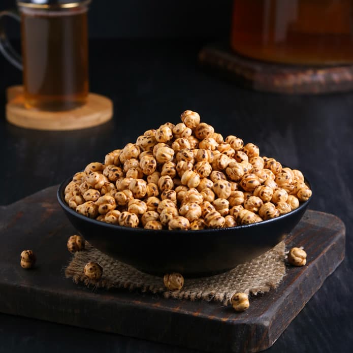 Bzuriyeh Sweet Speckled Chickpeas