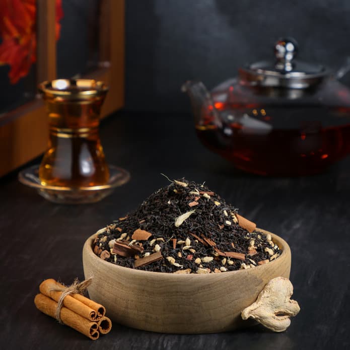 Bzuriyeh Red Tea with Ginger