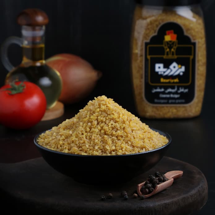 Bzuriyeh Coarse White Bulgur