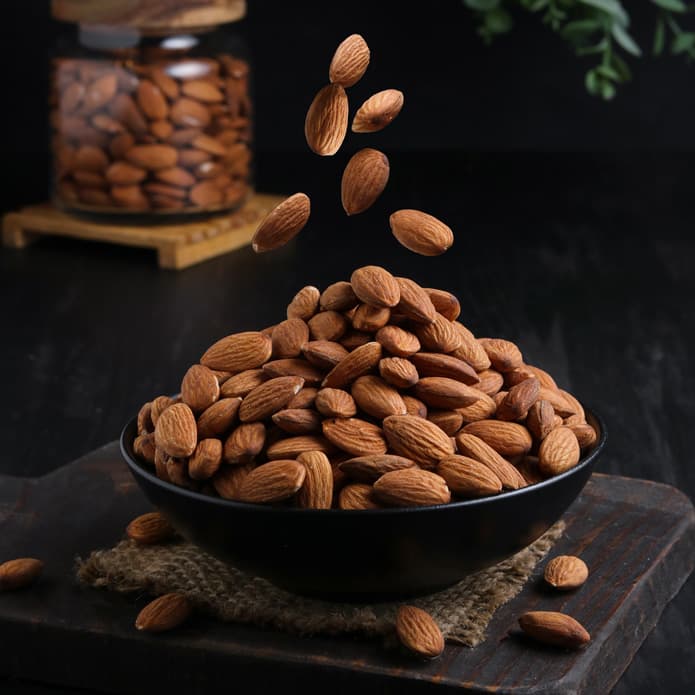 لوز حب بزورية