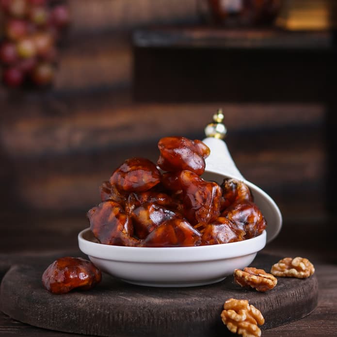 Bzuriyeh Malban -Grape Paste with Walnut (No Added Sugar)