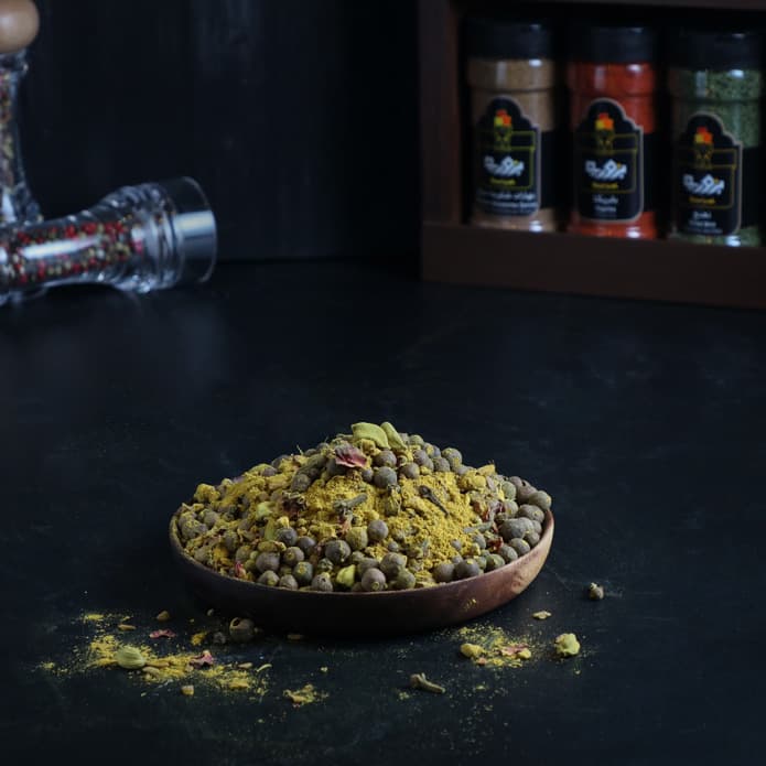 بهارات مقلوبة بزورية