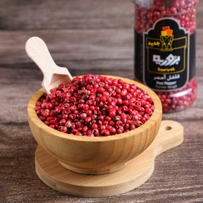 Bzuriyeh Pink Peppercorns