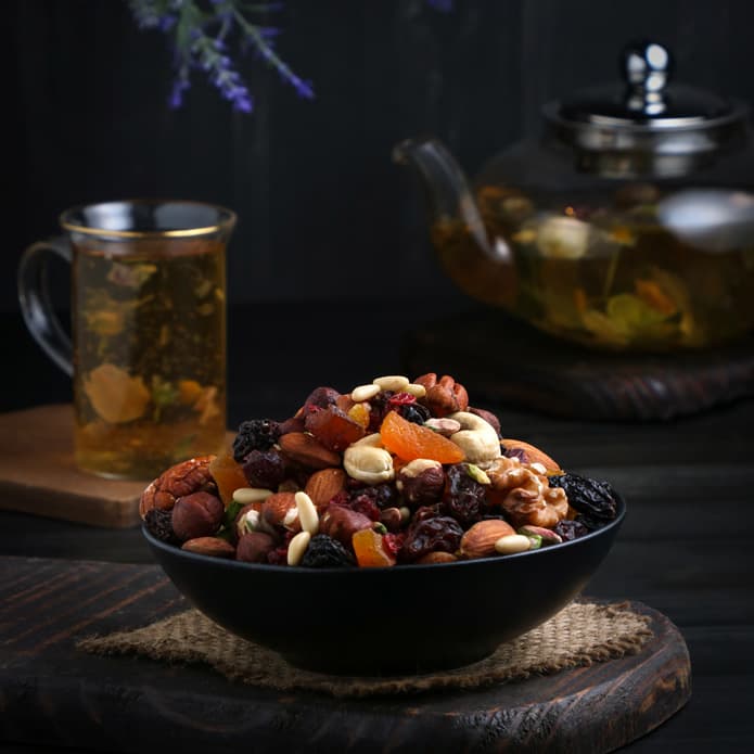 Bzuriyeh Healthy Dried Fruits & Nuts