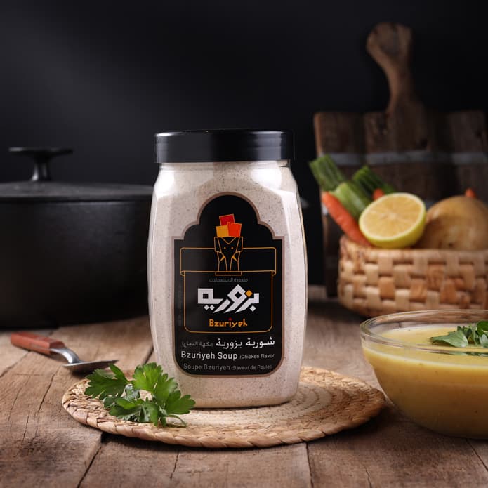 Bzuriyeh Chicken-Flavored Soup (850 g)