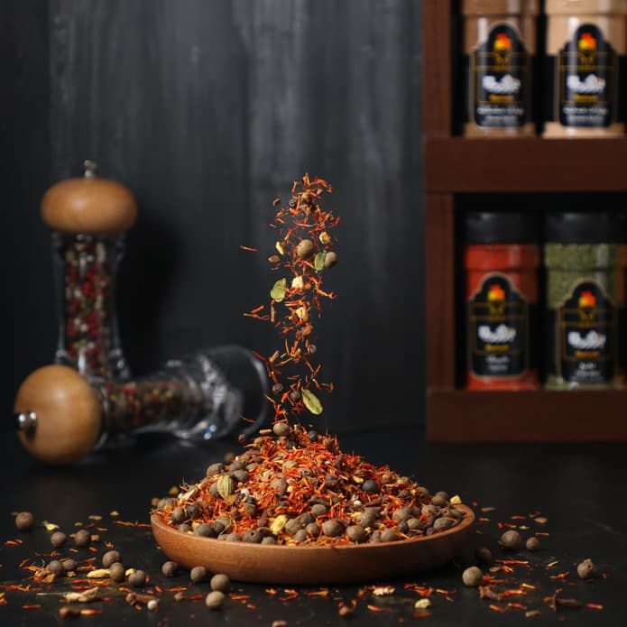 Bzuriyeh Freekeh Spices