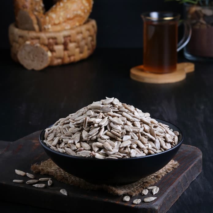 لب بزر شمس بزورية