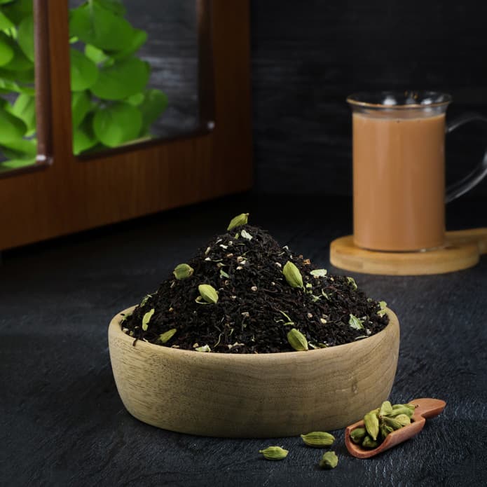 Bzuriyeh Karak Tea with Cardamom