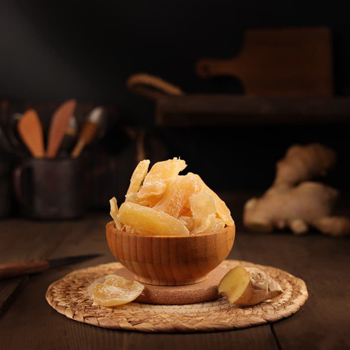 Bzuriyeh Ginger Slices