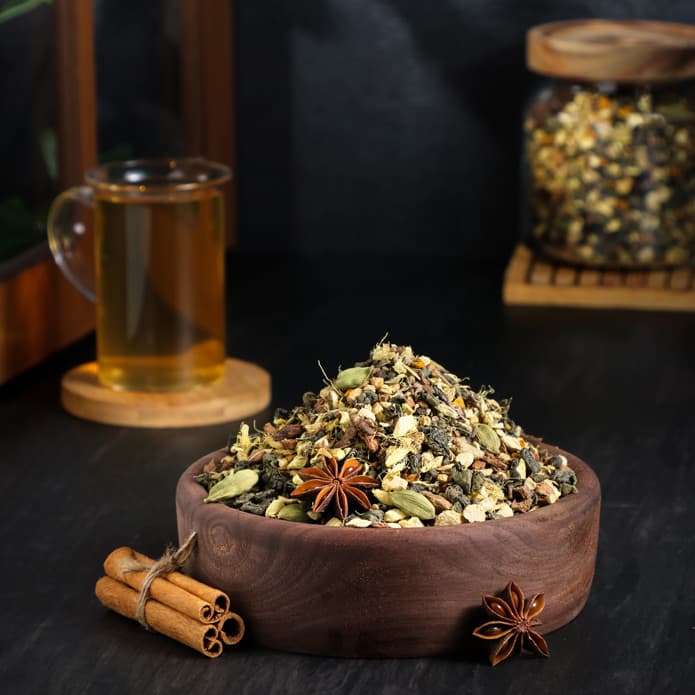 Bzuriyeh Golden Tea Mix